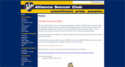 Desktop Screenshot of kingwoodalliance.com